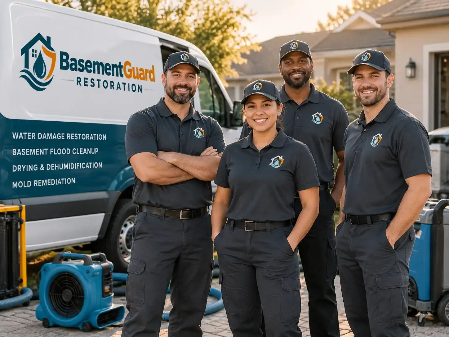 Basement Water Damage Restoration company in Etna, CA